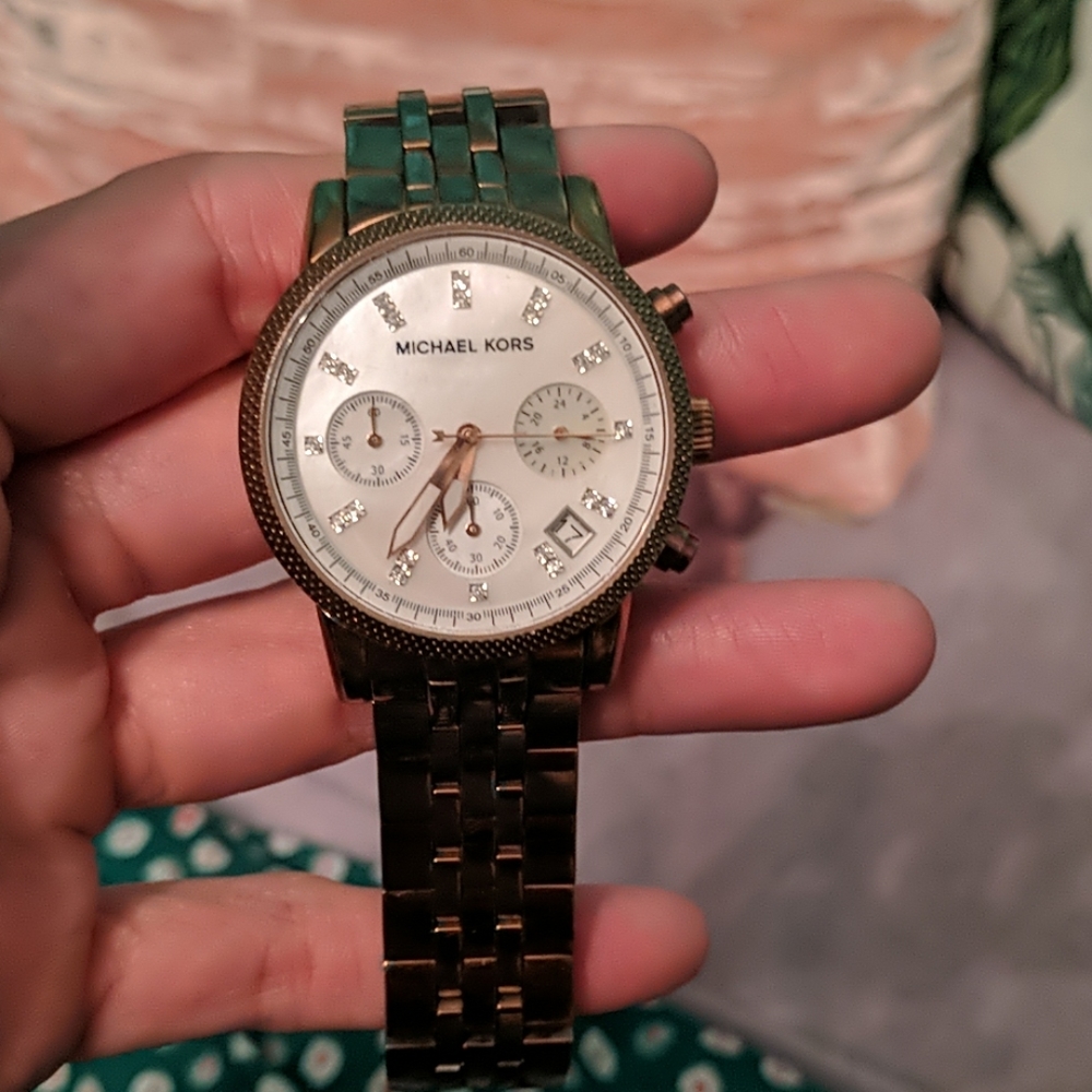 Michael Kors Rose Gold Watch